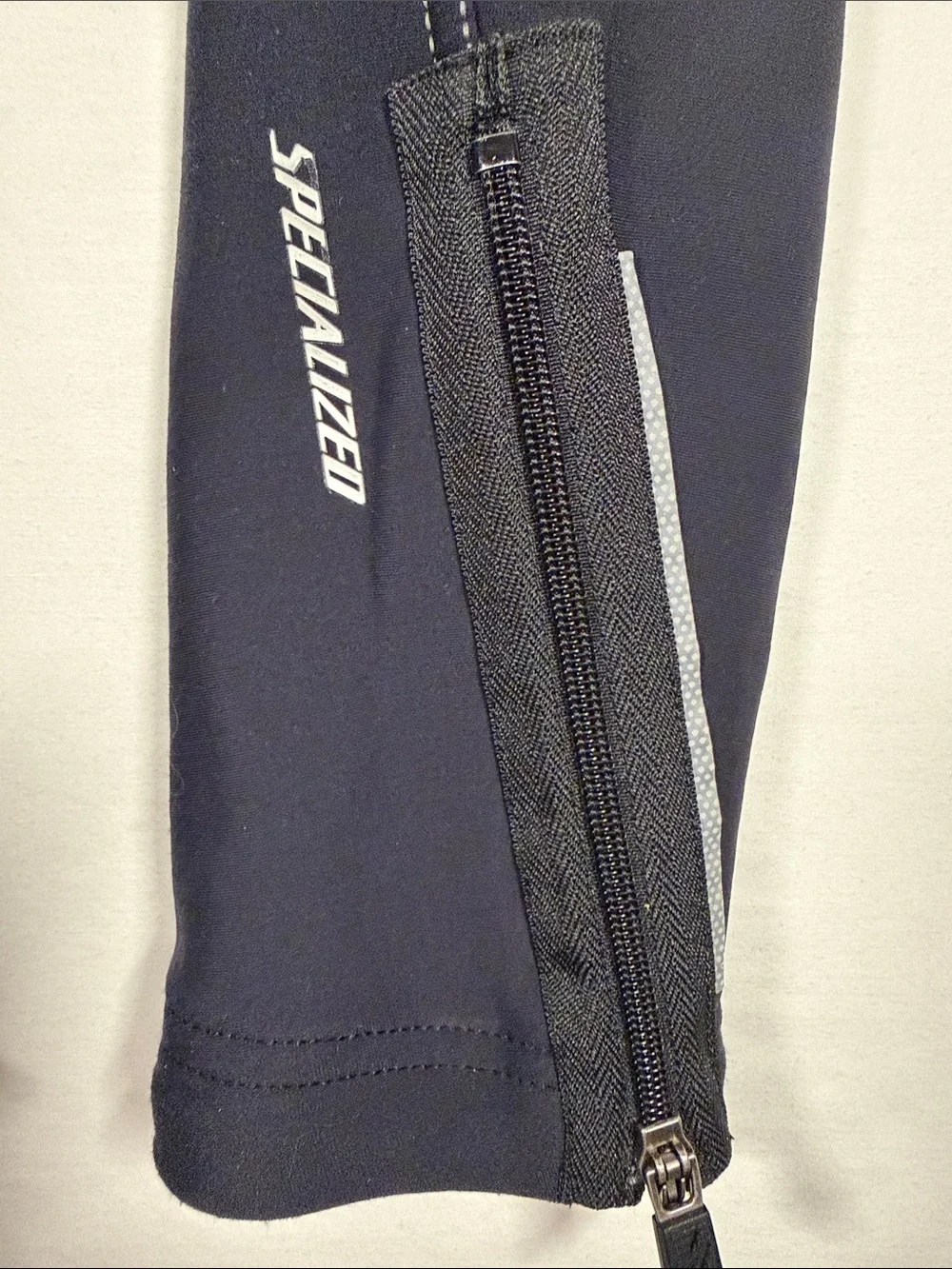 1 Pair Pearl Izumi & 1 Pair Specialized Black Cycling Fleece Reflective Tights M
